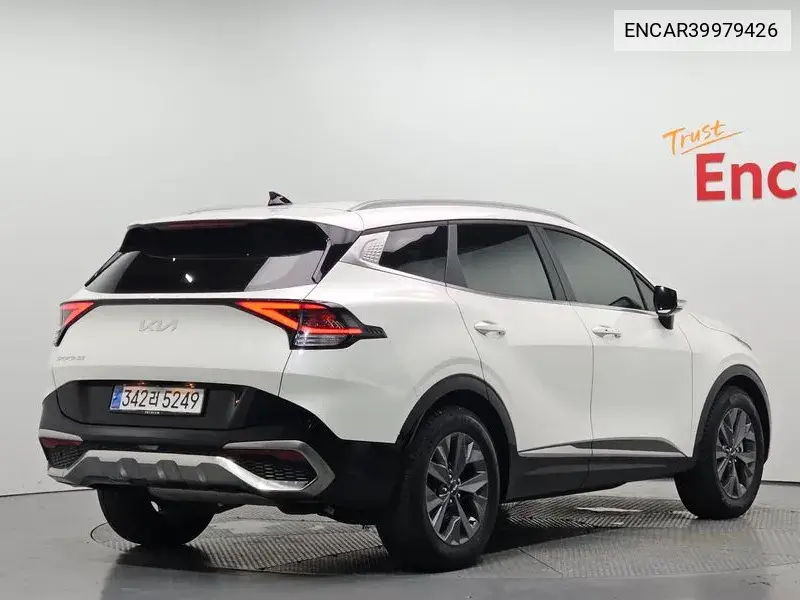 Sportage 5Th Generation Gasoline 1.6 Turbo 2Wd Noblesse VIN: ENCAR39979426 Lot: 39979426
