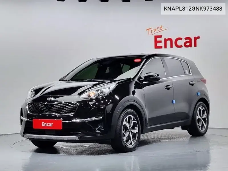 Sportage The Bold Diesel 1.6 2Wd Trendy VIN: KNAPL812GNK973488 Lot: 39979696