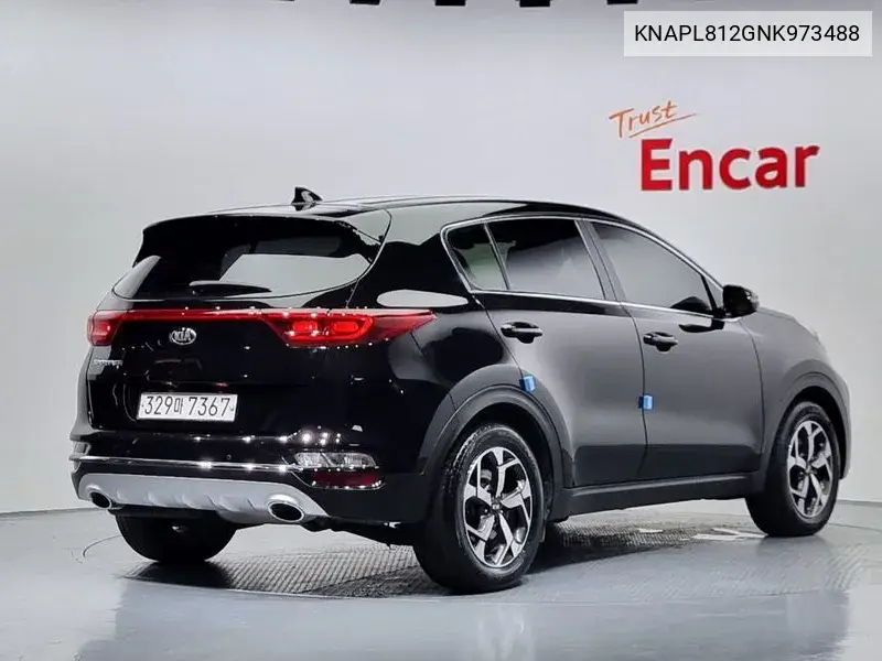 Sportage The Bold Diesel 1.6 2Wd Trendy VIN: KNAPL812GNK973488 Lot: 39979696