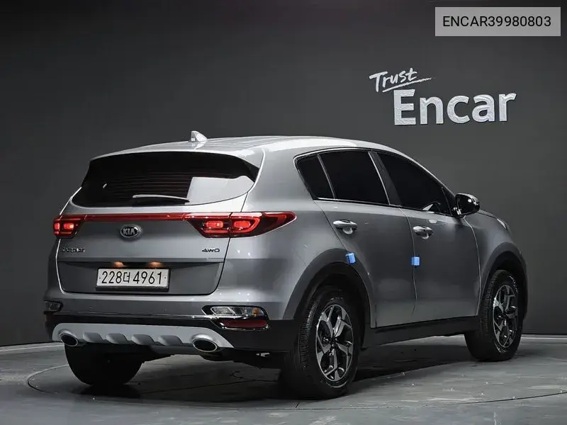 Sportage The Bold Diesel 1.6 4Wd Trendy VIN: ENCAR39980803 Lot: 39980803