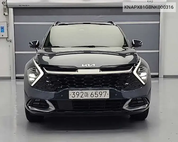 Sportage 5Th Generation Hybrid Signature 2Wd VIN: KNAPX81GBNK000316 Lot: 39981342