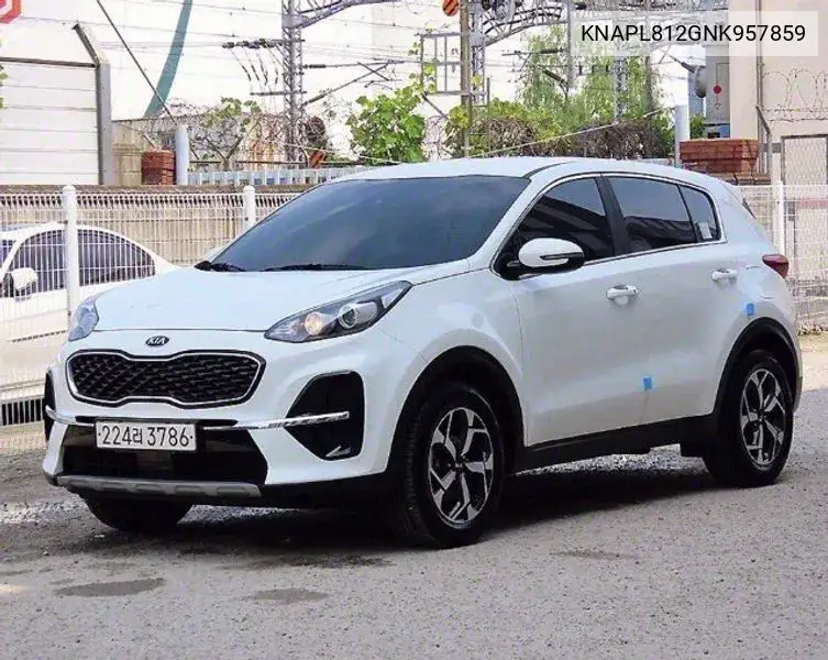 Sportage The Bold Diesel 1.6 2Wd Trendy VIN: KNAPL812GNK957859 Lot: 39981427