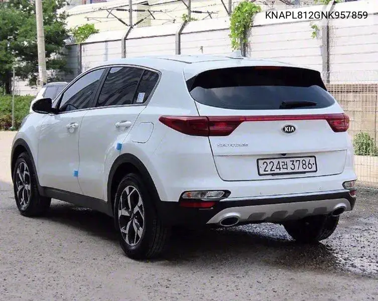Sportage The Bold Diesel 1.6 2Wd Trendy VIN: KNAPL812GNK957859 Lot: 39981427