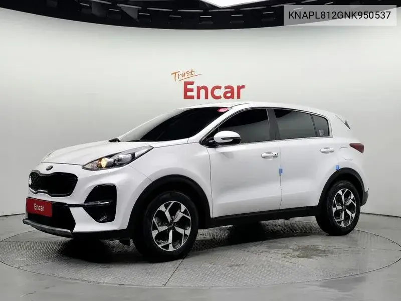 Sportage The Bold Diesel 1.6 2Wd Trendy VIN: KNAPL812GNK950537 Lot: 39981714