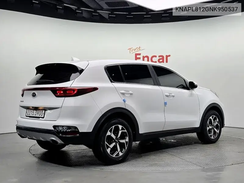 Sportage The Bold Diesel 1.6 2Wd Trendy VIN: KNAPL812GNK950537 Lot: 39981714