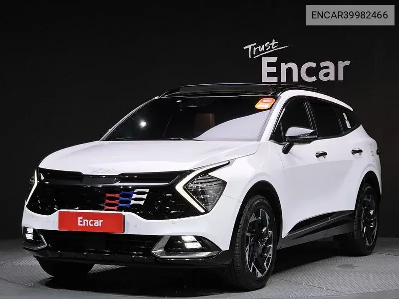 Sportage 5Th Generation Gasoline 1.6 Turbo 2Wd Signature VIN: ENCAR39982466 Lot: 39982466