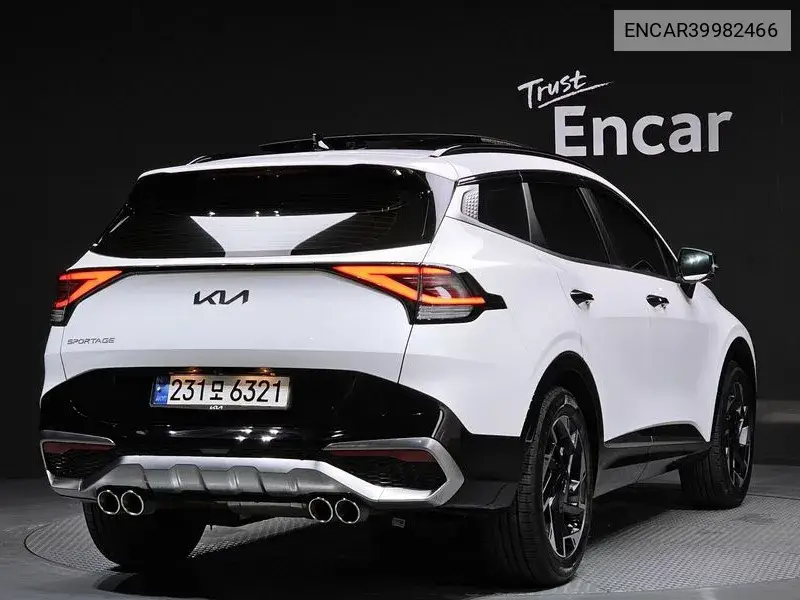 Sportage 5Th Generation Gasoline 1.6 Turbo 2Wd Signature VIN: ENCAR39982466 Lot: 39982466