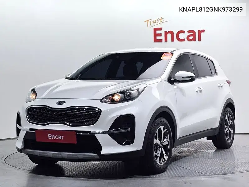 Sportage The Bold Diesel 1.6 2Wd Trendy VIN: KNAPL812GNK973299 Lot: 39984538
