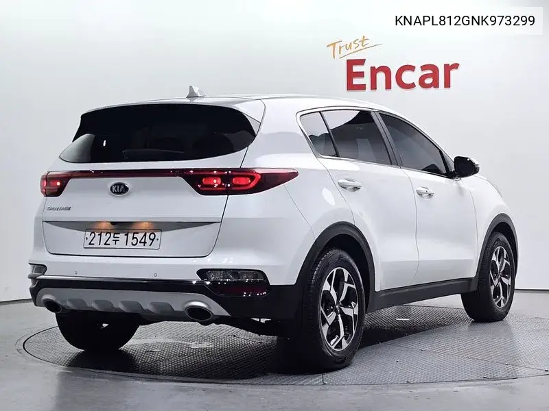 Sportage The Bold Diesel 1.6 2Wd Trendy VIN: KNAPL812GNK973299 Lot: 39984538