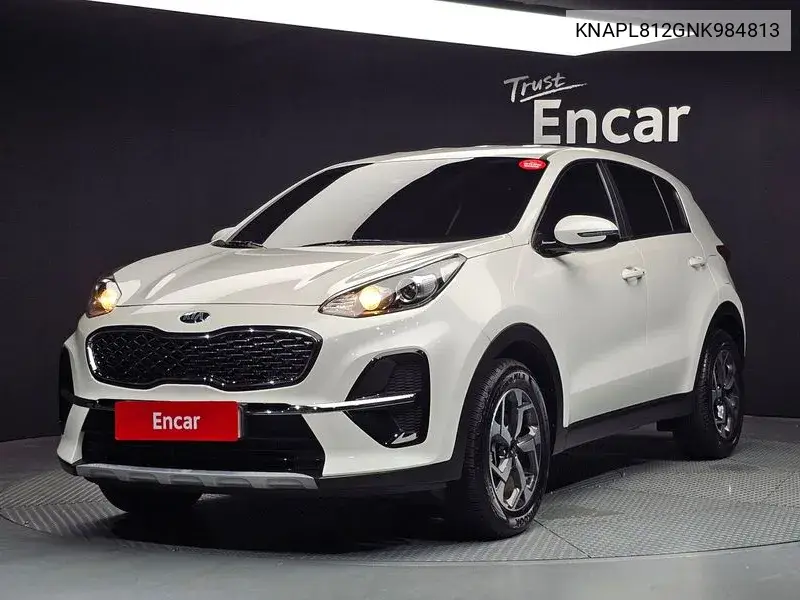Sportage The Bold Diesel 1.6 2Wd Trendy VIN: KNAPL812GNK984813 Lot: 39984639