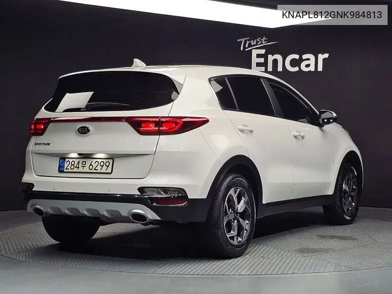 Sportage The Bold Diesel 1.6 2Wd Trendy VIN: KNAPL812GNK984813 Lot: 39984639