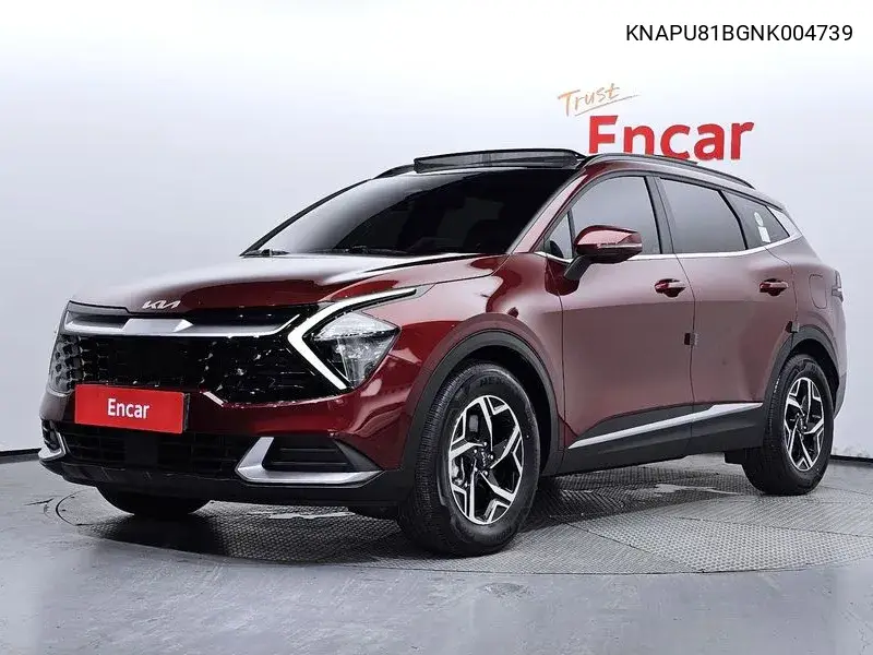 Sportage 5Th Generation Gasoline 1.6 Turbo 2Wd Prestige VIN: KNAPU81BGNK004739 Lot: 39986517