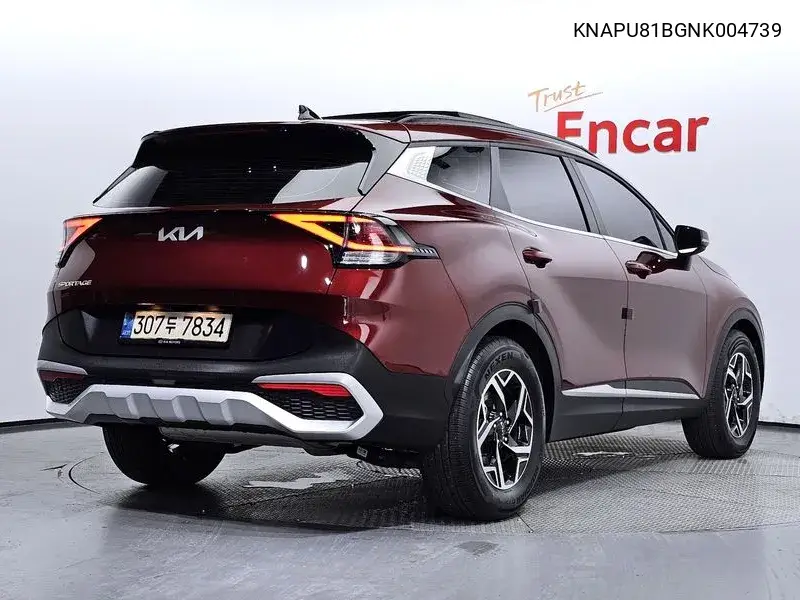 Sportage 5Th Generation Gasoline 1.6 Turbo 2Wd Prestige VIN: KNAPU81BGNK004739 Lot: 39986517