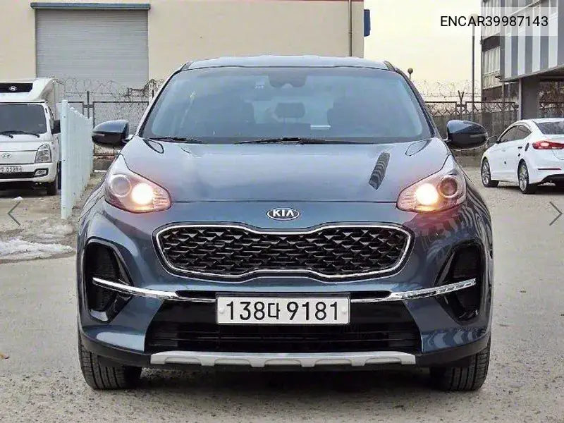 Sportage The Bold Diesel 1.6 4Wd Trendy VIN: ENCAR39987143 Lot: 39987143
