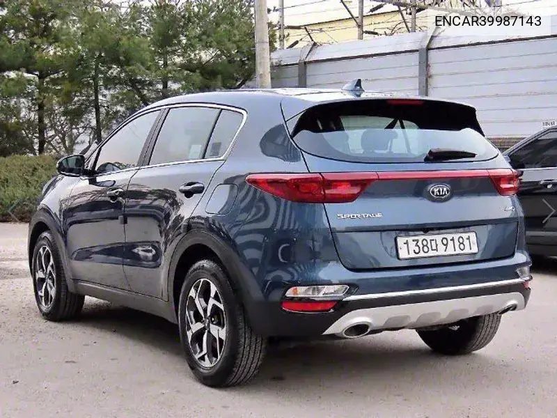 Sportage The Bold Diesel 1.6 4Wd Trendy VIN: ENCAR39987143 Lot: 39987143