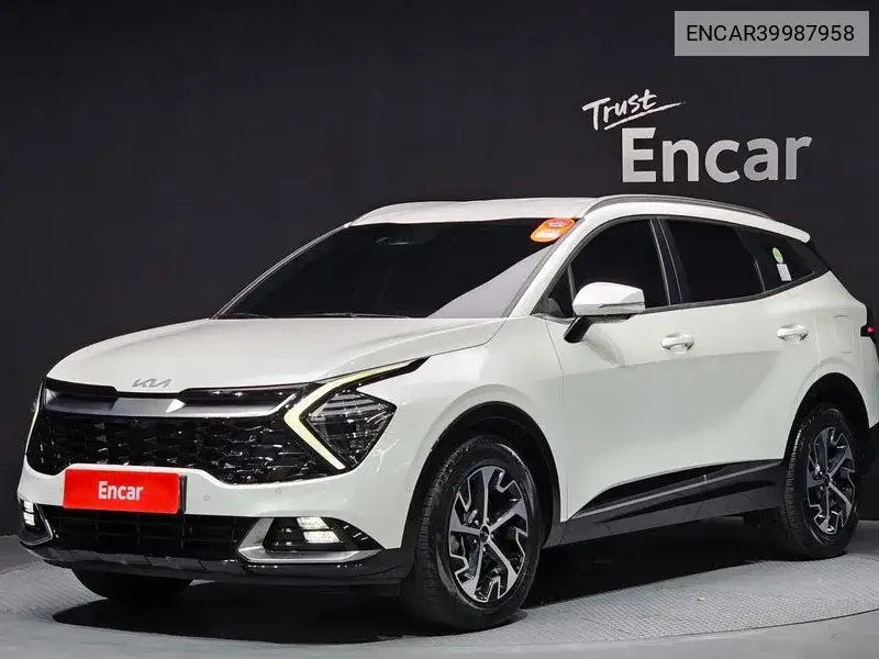 Sportage 5Th Generation Hybrid Noblesse 2Wd VIN: ENCAR39987958 Lot: 39987958