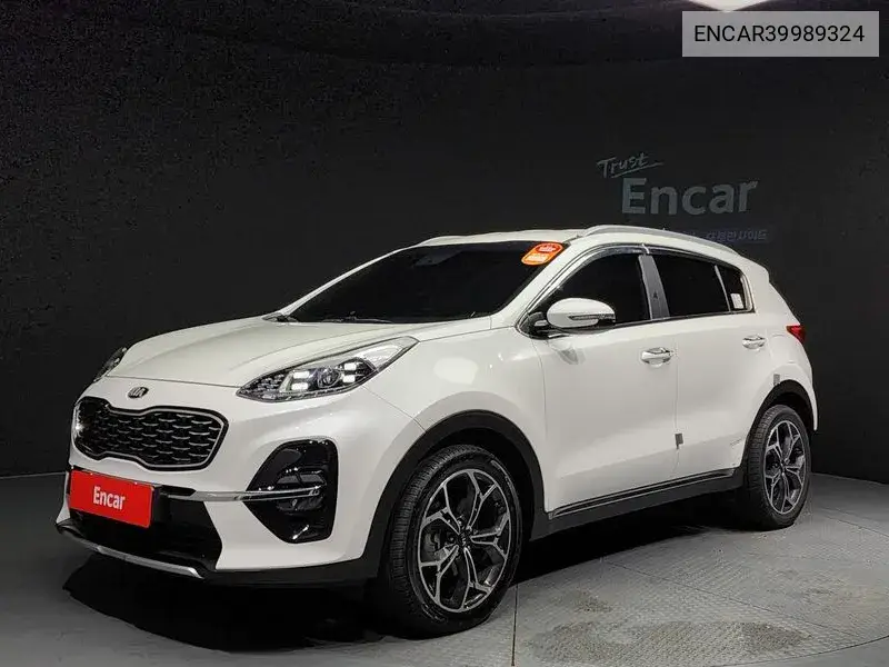 Sportage The Bold Gasoline 2.0 2Wd Prestige VIN: ENCAR39989324 Lot: 39989324