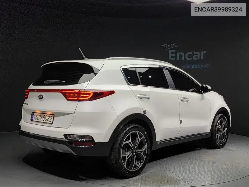 Sportage The Bold Gasoline 2.0 2Wd Prestige VIN: ENCAR39989324 Lot: 39989324