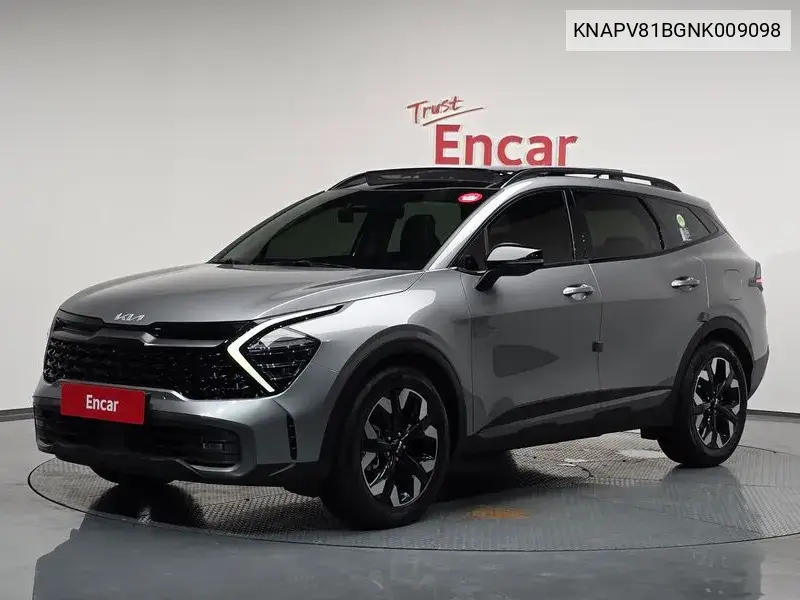 Sportage 5Th Generation Gasoline 1.6 Turbo 2Wd Signature Gravity VIN: KNAPV81BGNK009098 Lot: 39993099