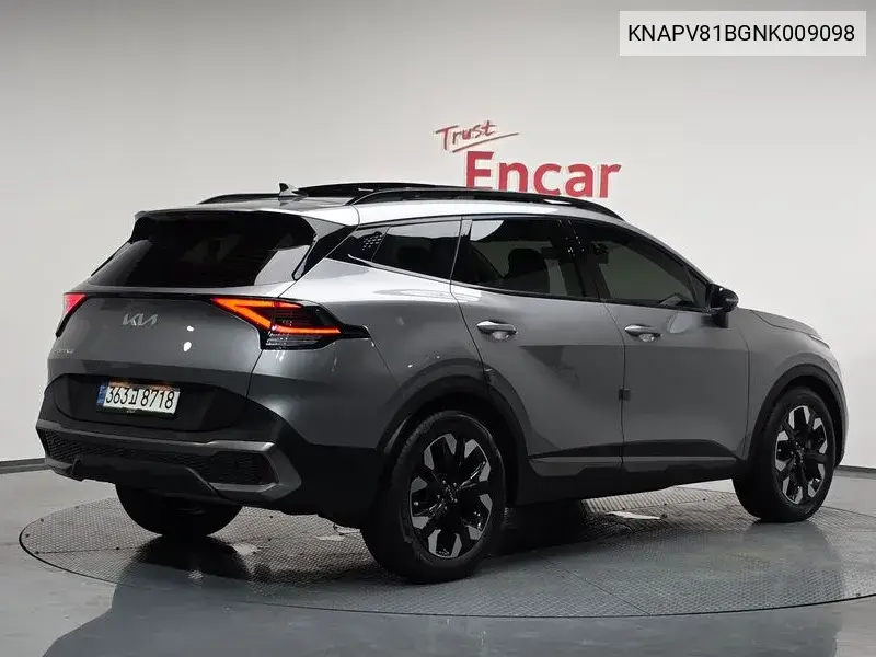 Sportage 5Th Generation Gasoline 1.6 Turbo 2Wd Signature Gravity VIN: KNAPV81BGNK009098 Lot: 39993099