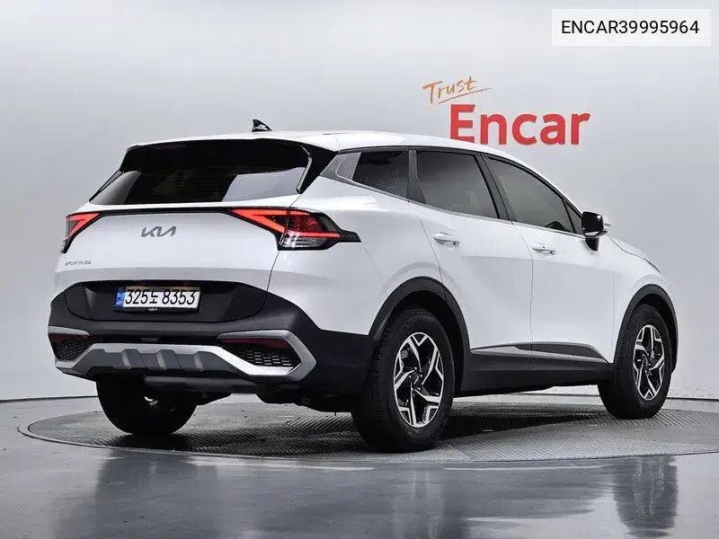 Sportage 5Th Generation Gasoline 1.6 Turbo 2Wd Trendy VIN: ENCAR39995964 Lot: 39995964