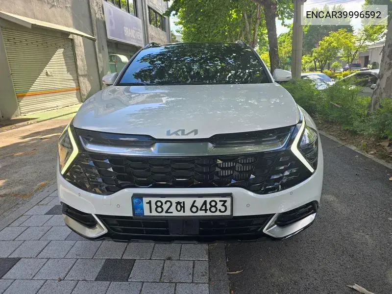 Sportage 5Th Generation Gasoline 1.6 Turbo 2Wd Noblesse VIN: ENCAR39996592 Lot: 39996592