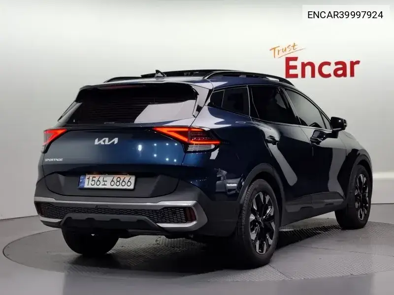 Sportage 5Th Generation Diesel 2.0 2Wd Signature Gravity VIN: ENCAR39997924 Lot: 39997924
