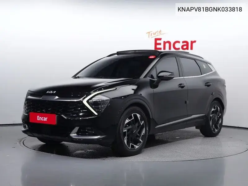 Sportage 5Th Generation Gasoline 1.6 Turbo 2Wd Signature VIN: KNAPV81BGNK033818 Lot: 40000561