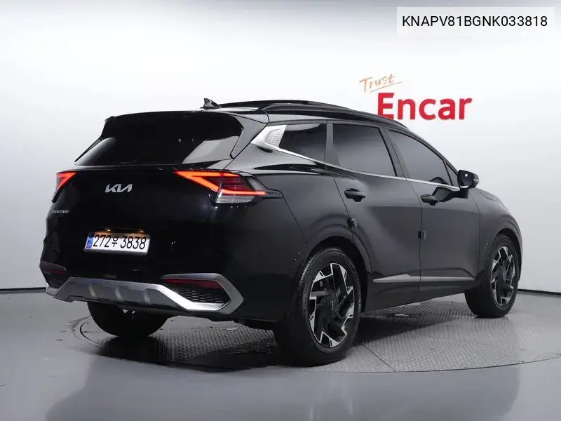 Sportage 5Th Generation Gasoline 1.6 Turbo 2Wd Signature VIN: KNAPV81BGNK033818 Lot: 40000561