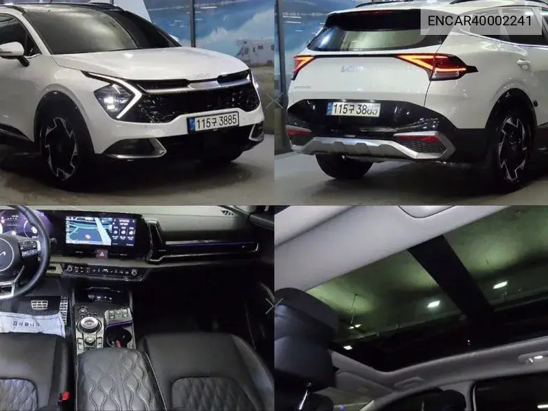 Sportage 5Th Generation Gasoline 1.6 Turbo 2Wd Signature VIN: ENCAR40002241 Lot: 40002241