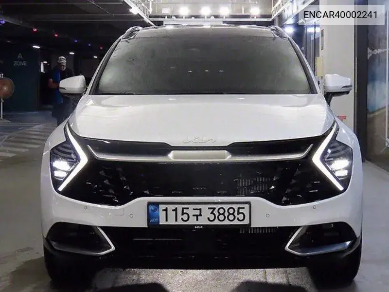 Sportage 5Th Generation Gasoline 1.6 Turbo 2Wd Signature VIN: ENCAR40002241 Lot: 40002241