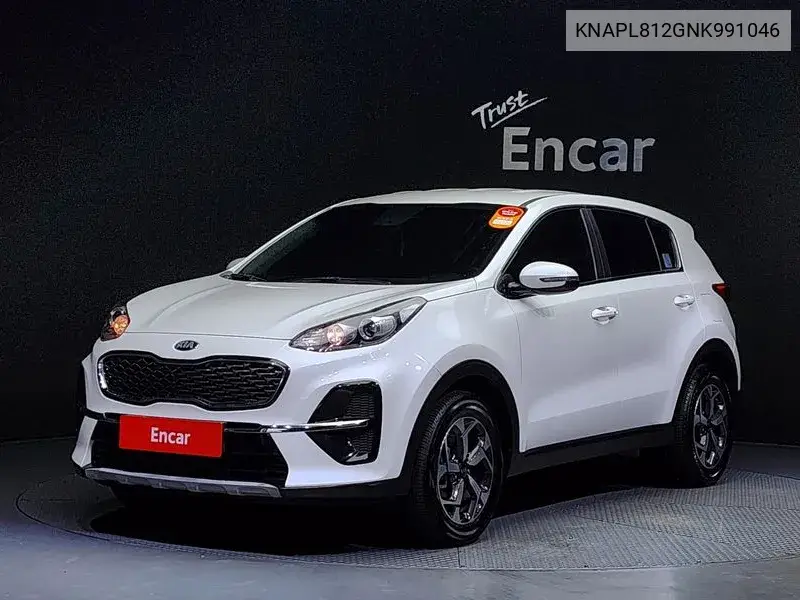 Sportage The Bold Diesel 1.6 2Wd Trendy VIN: KNAPL812GNK991046 Lot: 40002902