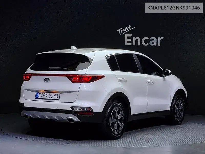 Sportage The Bold Diesel 1.6 2Wd Trendy VIN: KNAPL812GNK991046 Lot: 40002902