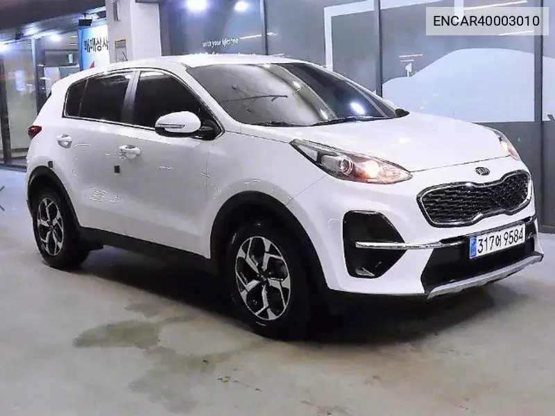 Sportage The Bold Diesel 1.6 2Wd Trendy VIN: ENCAR40003010 Lot: 40003010