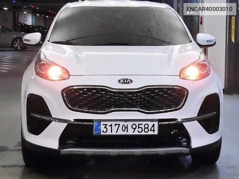 Sportage The Bold Diesel 1.6 2Wd Trendy VIN: ENCAR40003010 Lot: 40003010