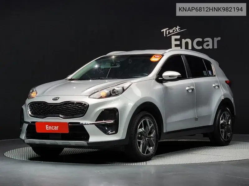Sportage The Bold Diesel 1.6 4Wd Prestige VIN: KNAP6812HNK982194 Lot: 40003694