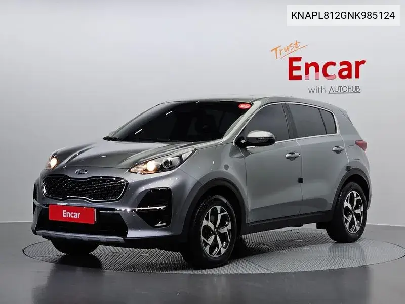 Sportage The Bold Diesel 1.6 2Wd Trendy VIN: KNAPL812GNK985124 Lot: 40004984