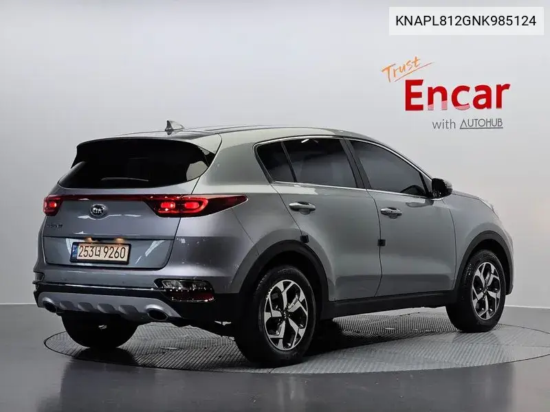 Sportage The Bold Diesel 1.6 2Wd Trendy VIN: KNAPL812GNK985124 Lot: 40004984