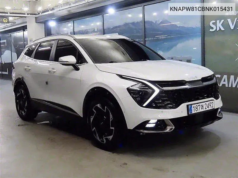 Sportage 5Th Generation Diesel 2.0 2Wd Noblesse VIN: KNAPW81CBNK015431 Lot: 40007649