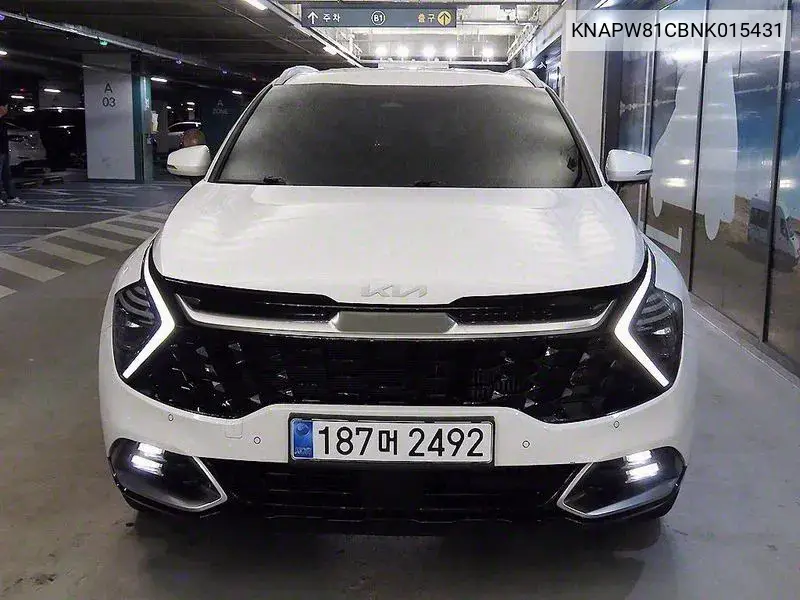 Sportage 5Th Generation Diesel 2.0 2Wd Noblesse VIN: KNAPW81CBNK015431 Lot: 40007649