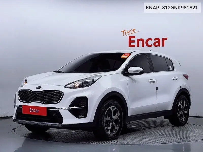 Sportage The Bold Diesel 1.6 2Wd Trendy VIN: KNAPL812GNK981821 Lot: 40009616