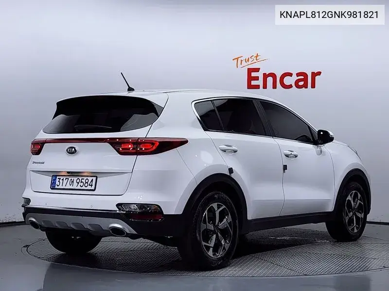 Sportage The Bold Diesel 1.6 2Wd Trendy VIN: KNAPL812GNK981821 Lot: 40009616