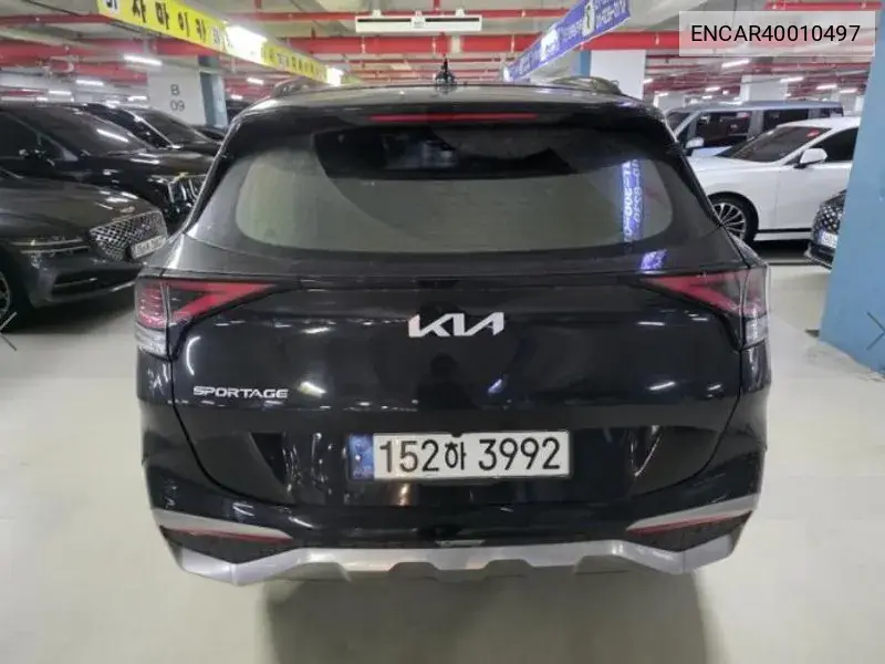 Sportage 5Th Generation Gasoline 1.6 Turbo 2Wd Noblesse VIN: ENCAR40010497 Lot: 40010497
