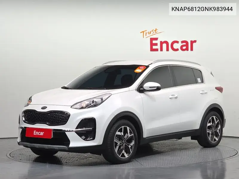 Sportage The Bold Diesel 1.6 2Wd Prestige VIN: KNAP6812GNK983944 Lot: 40104892