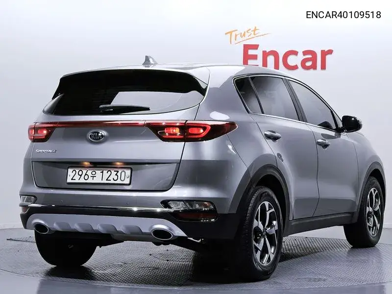 Sportage The Bold Diesel 2.0 2Wd Trendy VIN: ENCAR40109518 Lot: 40109518