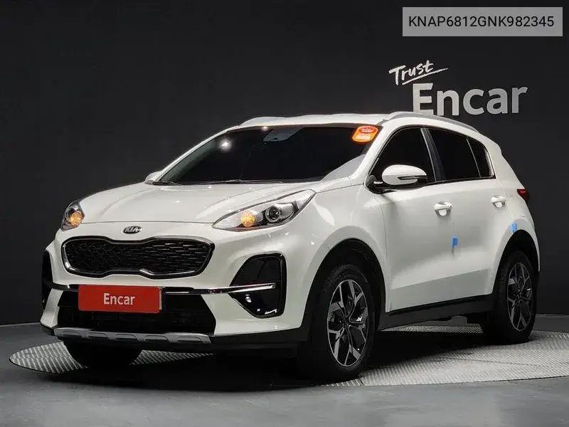 Sportage The Bold Diesel 1.6 2Wd Prestige VIN: KNAP6812GNK982345 Lot: 40111676