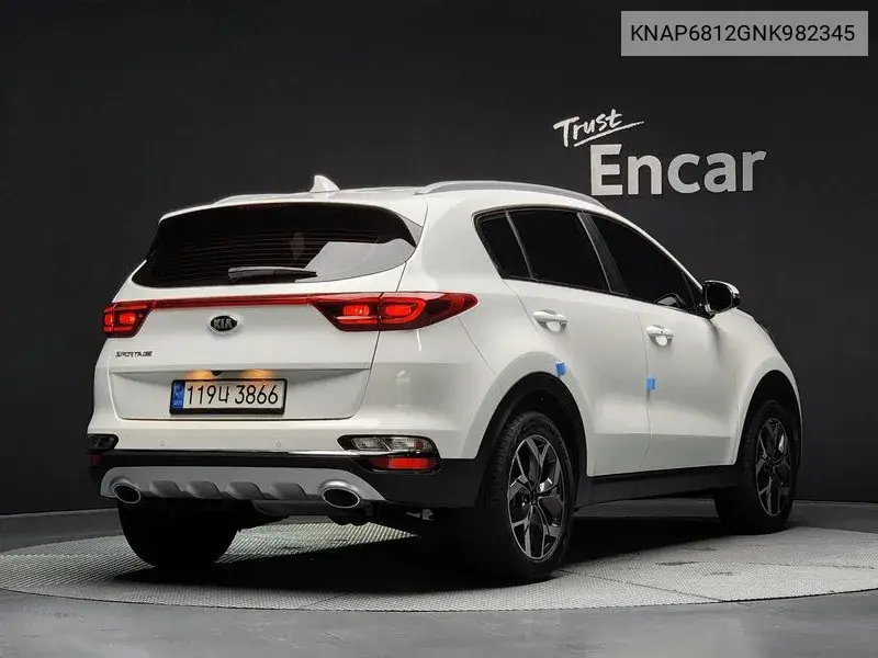 Sportage The Bold Diesel 1.6 2Wd Prestige VIN: KNAP6812GNK982345 Lot: 40111676