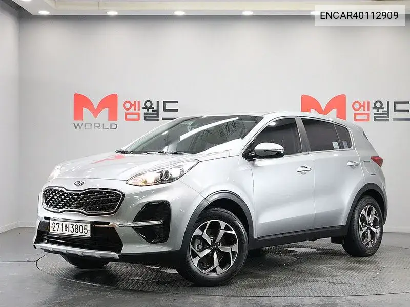Sportage The Bold Diesel 1.6 4Wd Trendy VIN: ENCAR40112909 Lot: 40112909