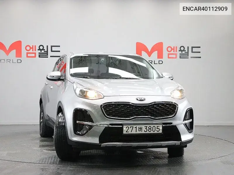 Sportage The Bold Diesel 1.6 4Wd Trendy VIN: ENCAR40112909 Lot: 40112909