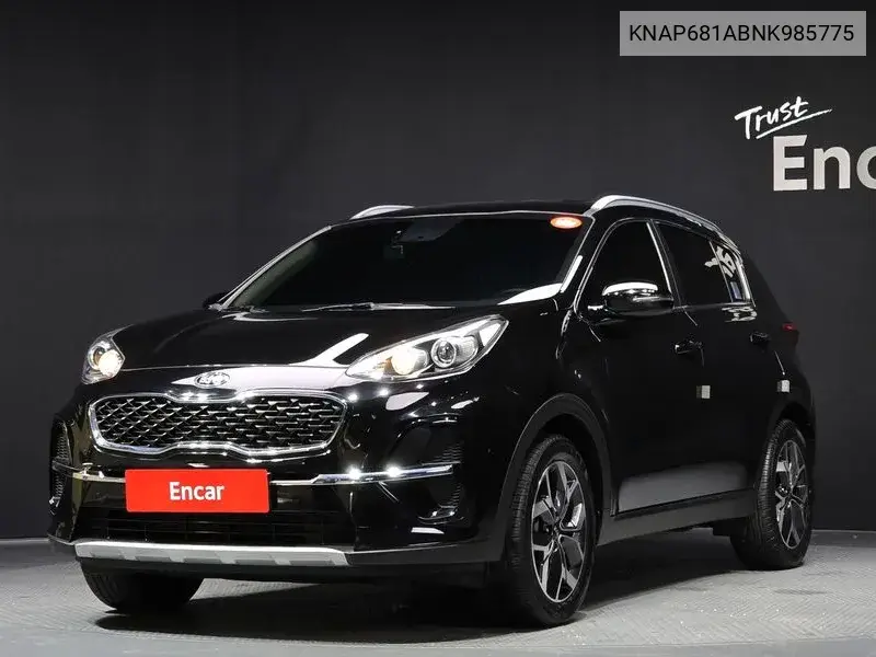 Sportage The Bold Gasoline 2.0 2Wd Prestige VIN: KNAP681ABNK985775 Lot: 40116590